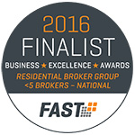 Business Excellence Awards 2016 Finalist